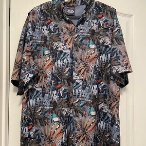 Columbia Star Wars Outer Rim Button Down Shirt (size medium) #disney #starwars